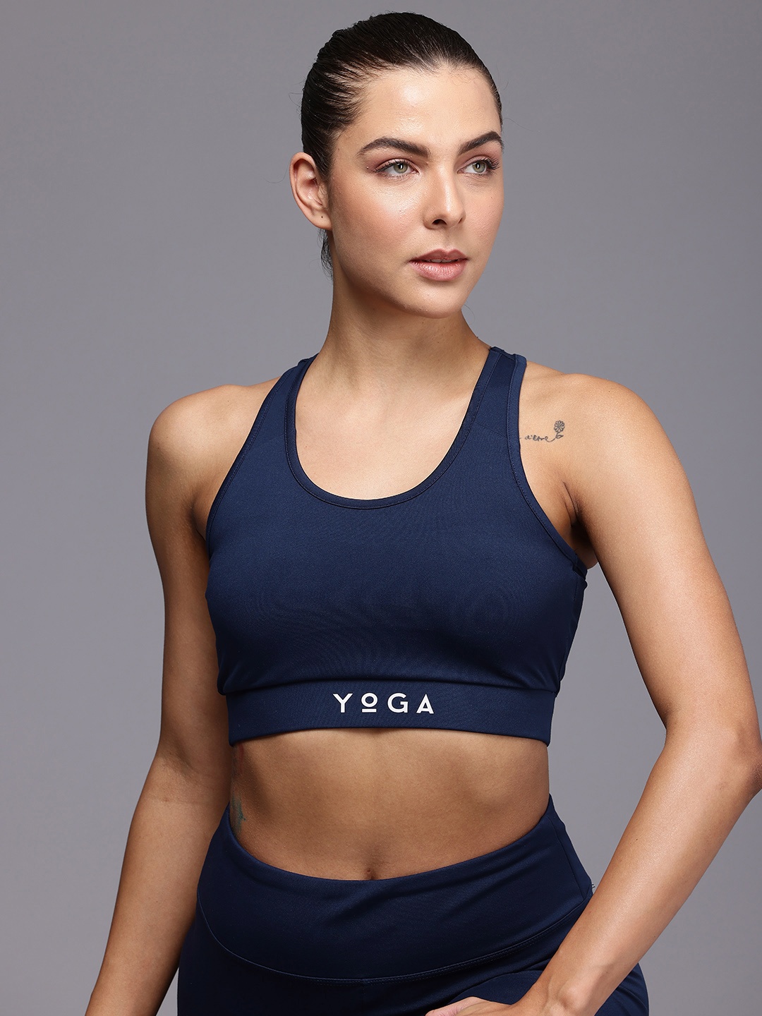 HRX by Hrithik Roshan Bra Full Coverage Lightly Padded HRX_SS24_W_BA_KY6703_B, Navy blue
HRX by Hrithik Roshan Bra Full Coverage Lightly Padded HRX_SS24_W_BA_KY6703_B, Navy blue