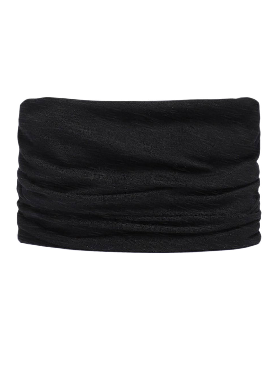 Heelium Women Pack of 2 Bamboo Soft Odour-free & Breathable Multipurpose Bandana, Black
Heelium Women Pack of 2 Bamboo Soft Odour-free & Breathable Multipurpose Bandana, Black