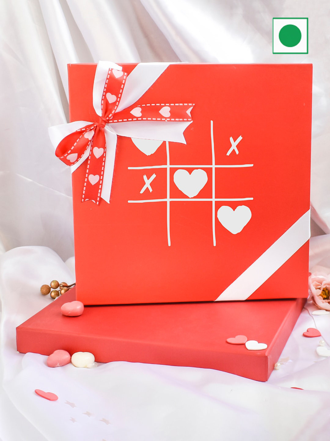 Gifts By Rashi 7-Pieces Of Reasons Why I Love You Gift Hamper, Red
Gifts By Rashi 7-Pieces Of Reasons Why I Love You Gift Hamper, Red