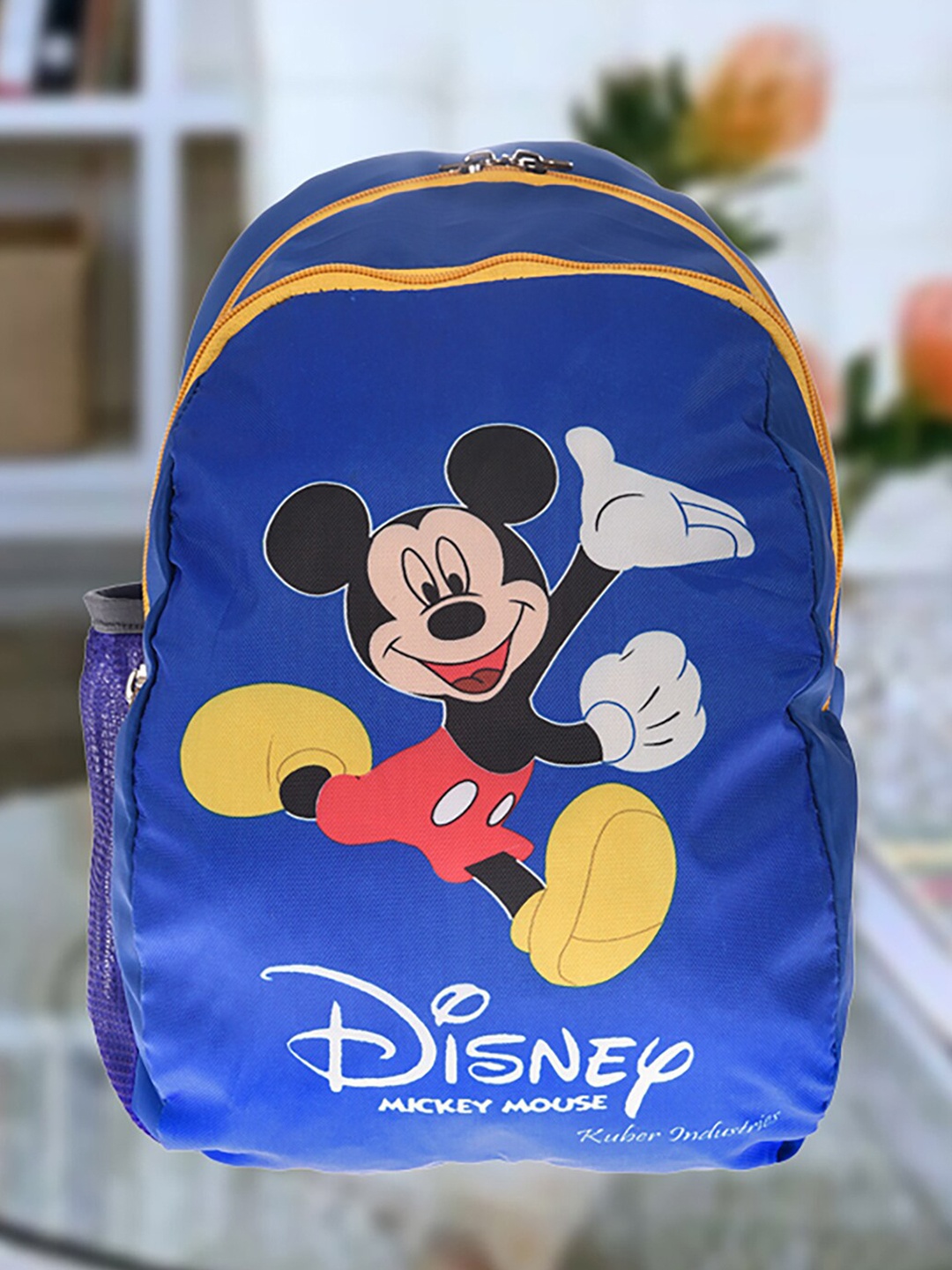 Kuber Industries Unisex Mickey Mouse 2 Compartments Kids School Bag Printed Backpack, Blue
Kuber Industries Unisex Mickey Mouse 2 Compartments Kids School Bag Printed Backpack, Blue