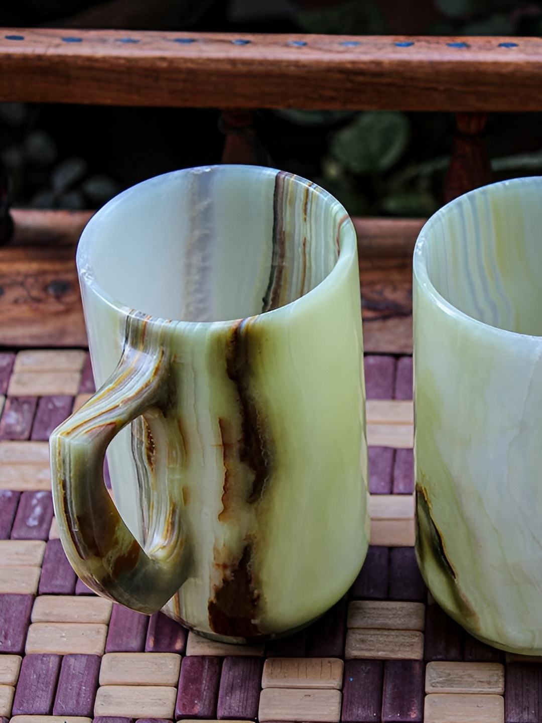 INDIA MEETS INDIA Cream Coloured 2 Pieces Printed Glossy Finish Ceramic Mugs 800 ml Each
INDIA MEETS INDIA Cream Coloured 2 Pieces Printed Glossy Finish Ceramic Mugs 800 ml Each