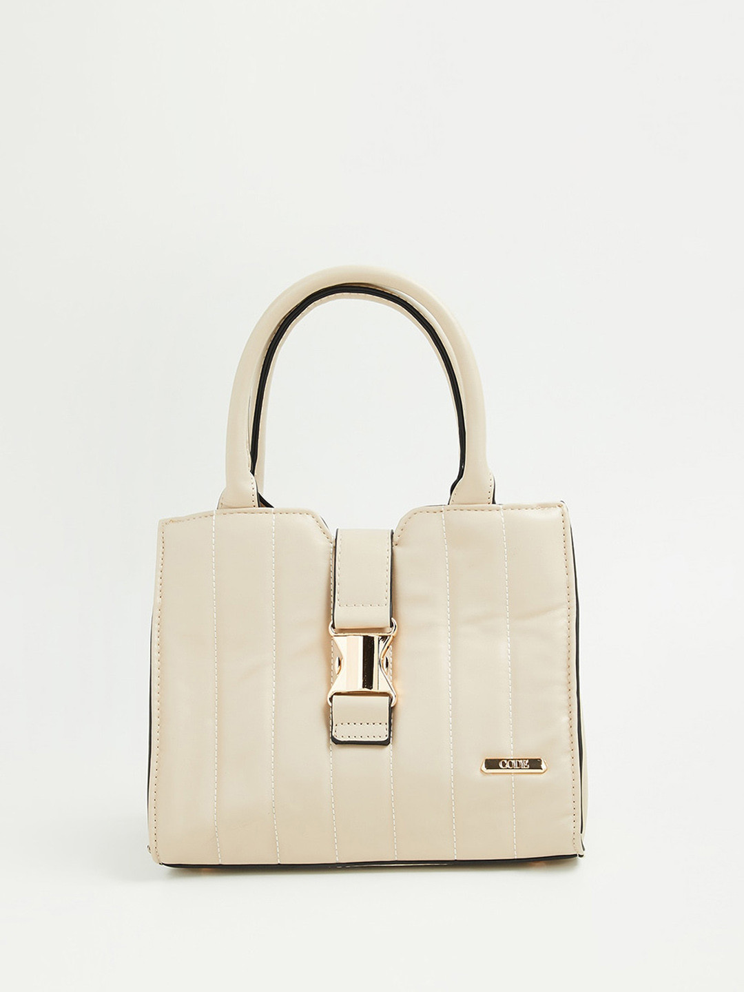 CODE by Lifestyle Structured Handheld Bag, Beige
CODE by Lifestyle Structured Handheld Bag, Beige