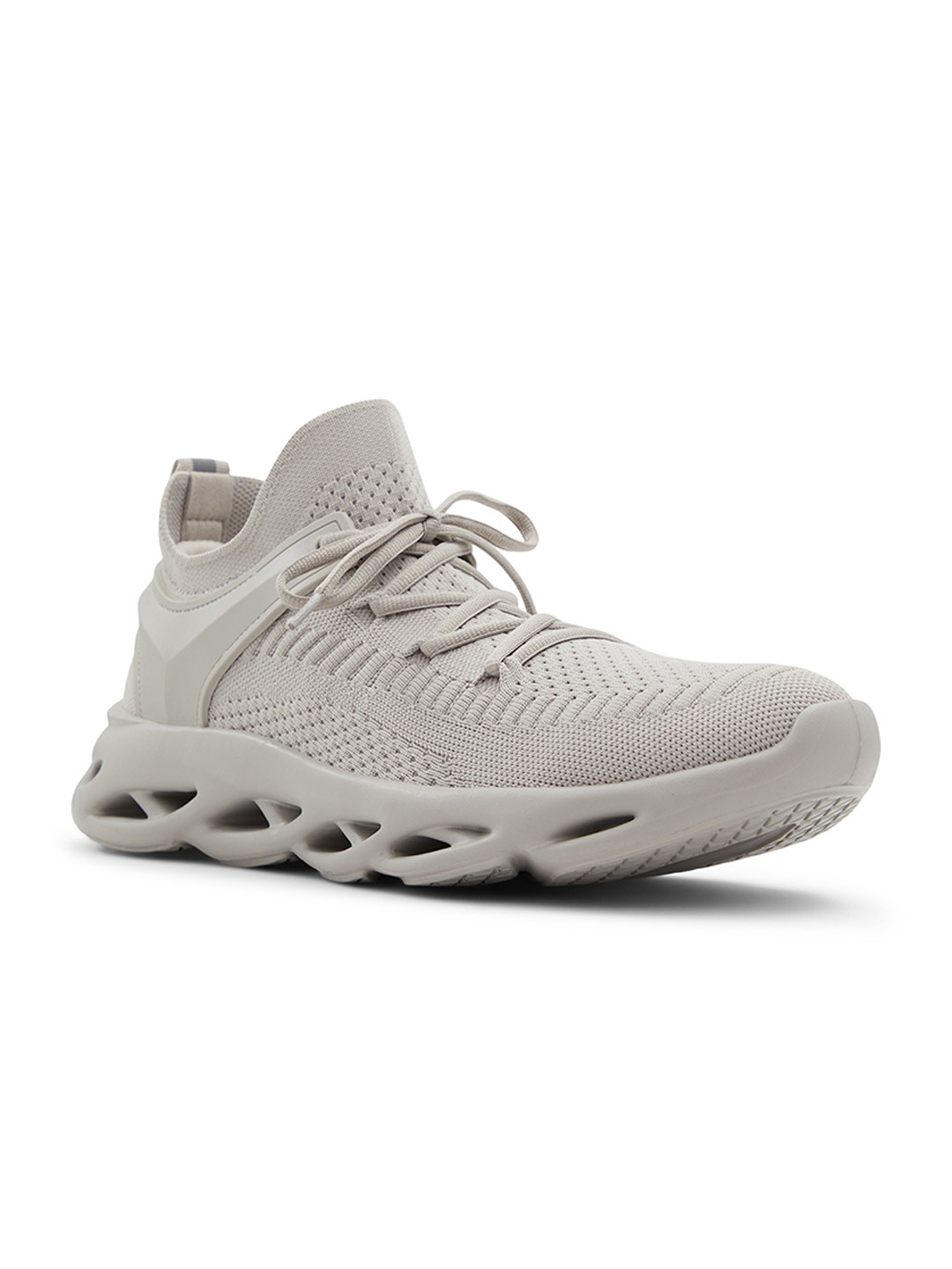ALDO Men Textured Comfort Insole Sneakers, Grey 
ALDO Men Textured Comfort Insole Sneakers, Grey