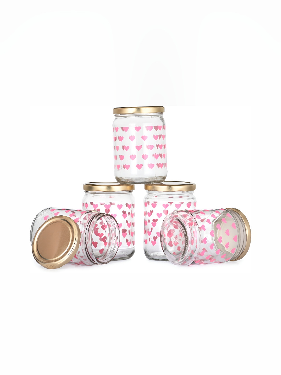 Afast Transparent Printed 5 Pcs Glass Dishwasher and Microwave Safe Containers 500 ml Each
Afast Transparent Printed 5 Pcs Glass Dishwasher and Microwave Safe Containers 500 ml Each