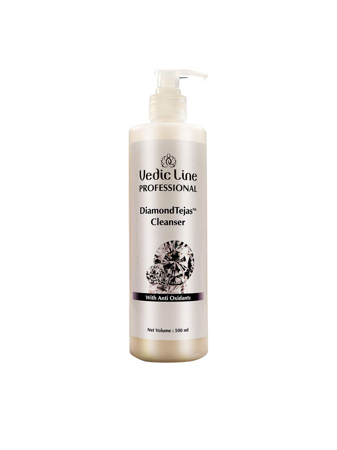 Vedicline Professional Diamond Tejas Cleanser Fades Dark Spots & Wrinkle - 500ml, White
Vedicline Professional Diamond Tejas Cleanser Fades Dark Spots & Wrinkle - 500ml, White