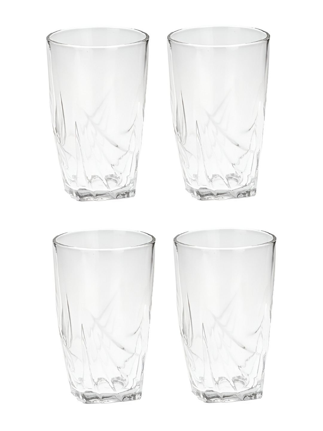 Afast Transparent 4 Pieces Glass Dishwasher Safe Water or Juice Glass 150 ml Each
Afast Transparent 4 Pieces Glass Dishwasher Safe Water or Juice Glass 150 ml Each