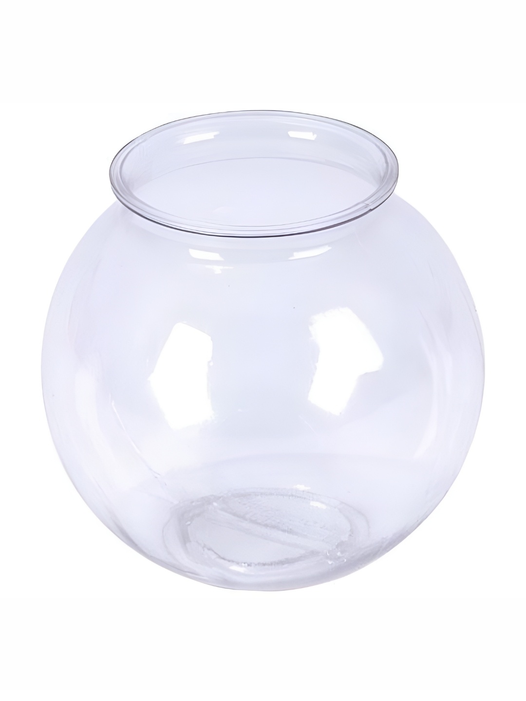 Afast Transparent Glass Fish Bowl