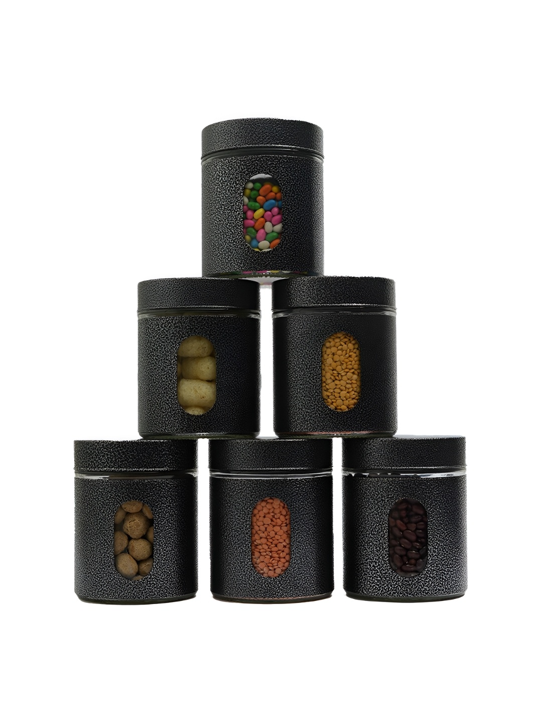 Femora Black & Transparent 6 Pieces Dishwasher Safe Glass Food Containers 700 ml Each
Femora Black & Transparent 6 Pieces Dishwasher Safe Glass Food Containers 700 ml Each
