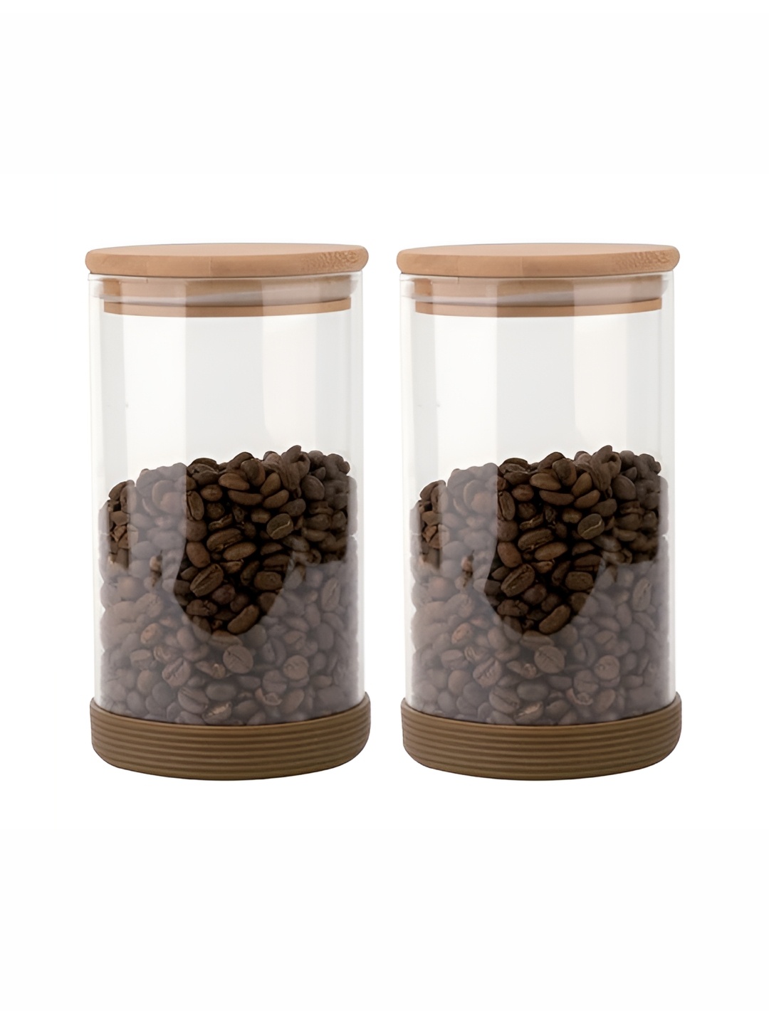Femora Transparent & 2 Brown Pieces Dishwasher Safe Glass Food Containers 1 L Each
Femora Transparent & 2 Brown Pieces Dishwasher Safe Glass Food Containers 1 L Each
