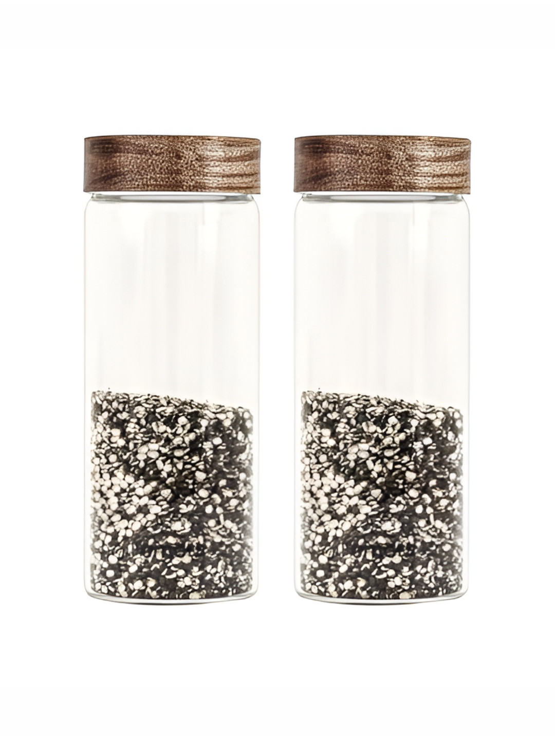 Femora Transparent & Brown 2 Pieces Dishwasher Safe Glass Food Containers 750 ml Each
Femora Transparent & Brown 2 Pieces Dishwasher Safe Glass Food Containers 750 ml Each