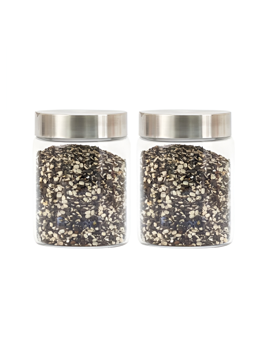 Femora Transparent 2 Pieces Borosilicate Glass Dishwasher Safe Food Containers 350 ml Each
Femora Transparent 2 Pieces Borosilicate Glass Dishwasher Safe Food Containers 350 ml Each