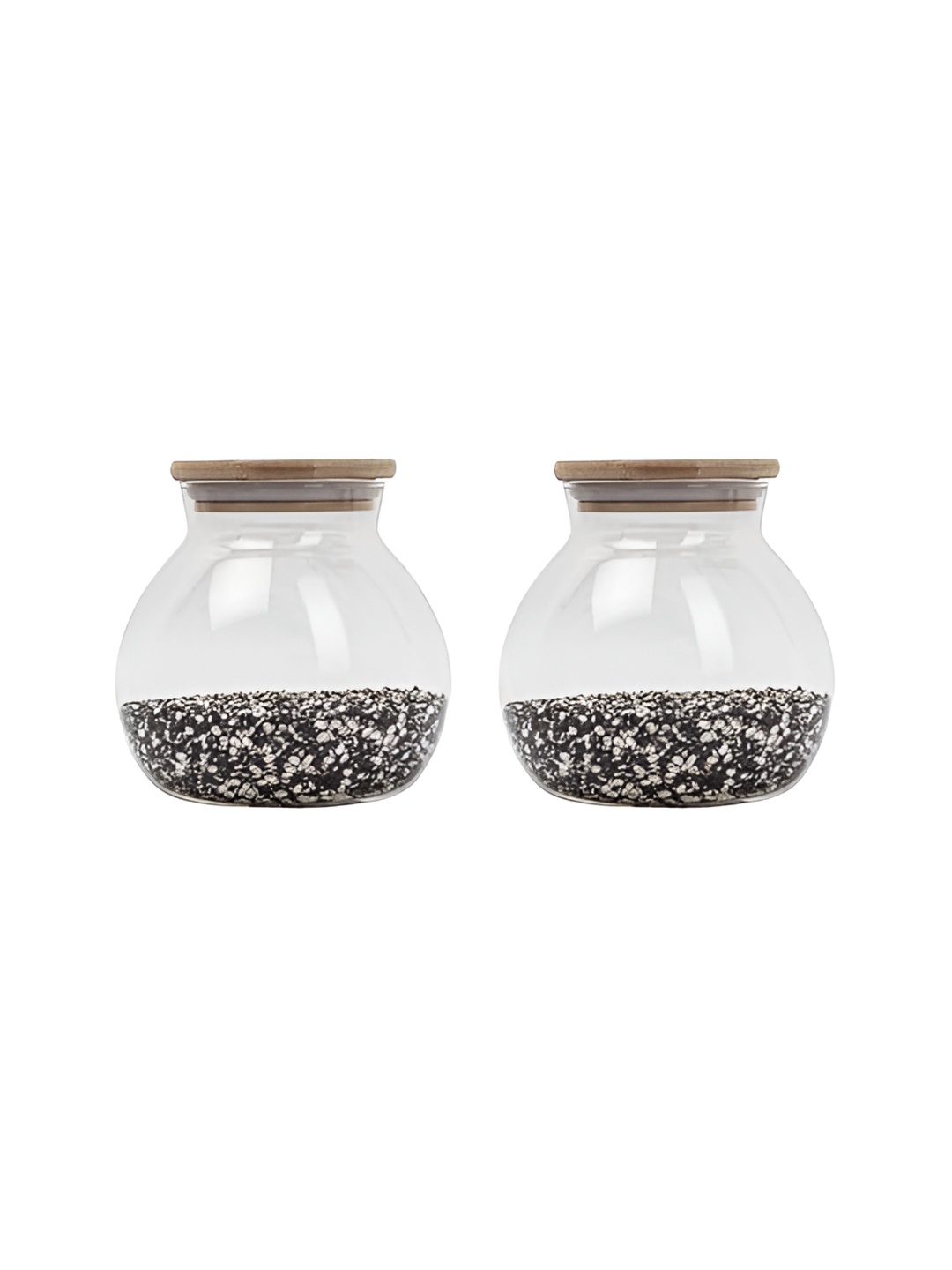 Femora Transparent 2 Pieces Borosilicate Glass Dishwasher Safe Food Containers 1 L Each
Femora Transparent 2 Pieces Borosilicate Glass Dishwasher Safe Food Containers 1 L Each