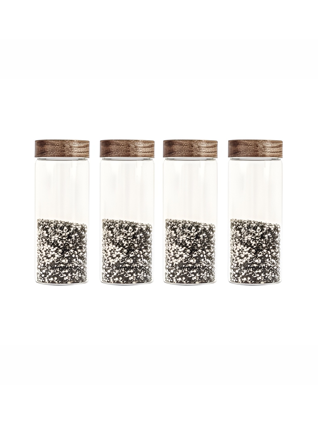 Femora Transparent 4 Pieces Borosilicate Glass Dishwasher Safe Food Containers 550 ml Each
Femora Transparent 4 Pieces Borosilicate Glass Dishwasher Safe Food Containers 550 ml Each