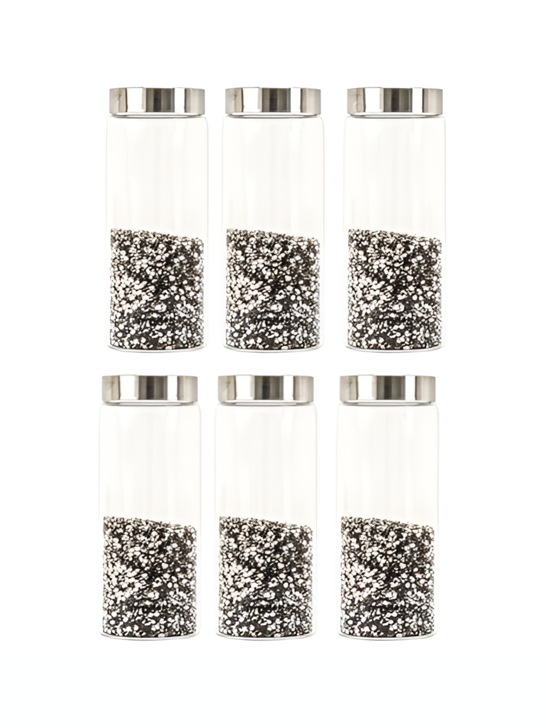 Femora Transparent 6 Pieces Borosilicate Glass Dishwasher Safe Food Containers 550 ml Each
Femora Transparent 6 Pieces Borosilicate Glass Dishwasher Safe Food Containers 550 ml Each
