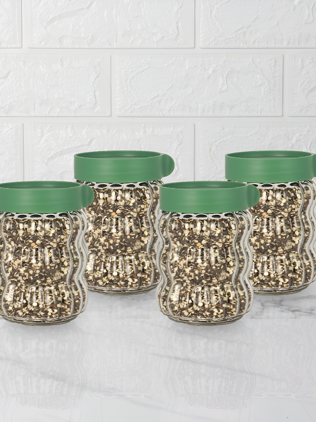 Femora Transparent 4 Pieces Borosilicate Glass Dishwasher Safe Food Containers 500 ml Each
Femora Transparent 4 Pieces Borosilicate Glass Dishwasher Safe Food Containers 500 ml Each