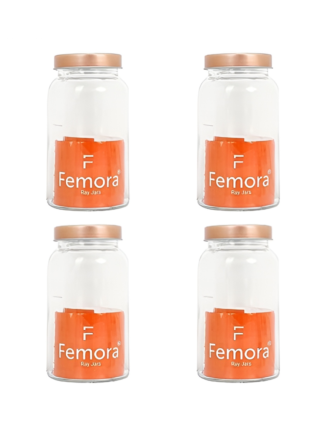 Femora Transparent 4 Pieces Borosilicate Glass Dishwasher Safe Food Containers 1.5 L Each
Femora Transparent 4 Pieces Borosilicate Glass Dishwasher Safe Food Containers 1.5 L Each