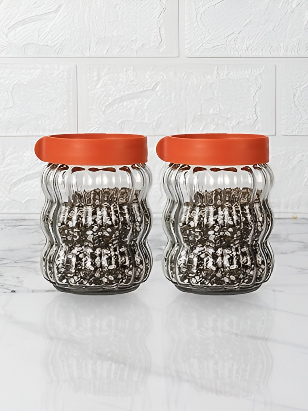 Femora Transparent 2 Pieces Borosilicate Glass Dishwasher Safe Food Containers 500 ml Each
Femora Transparent 2 Pieces Borosilicate Glass Dishwasher Safe Food Containers 500 ml Each