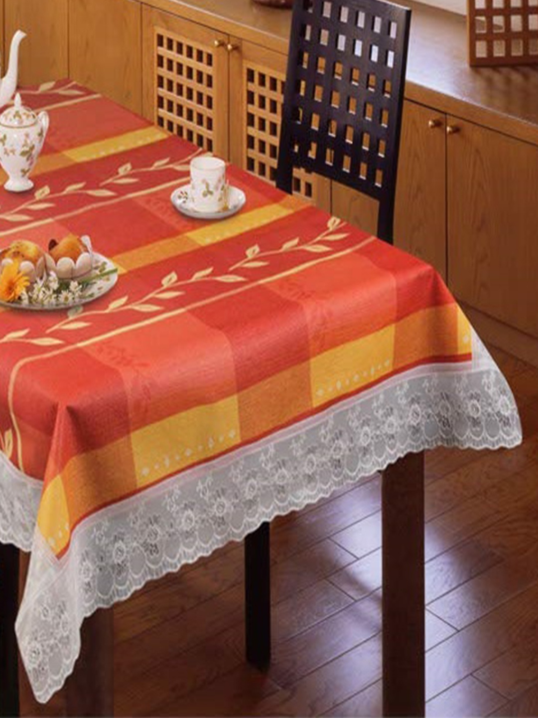 Freelance Red & Yellow Floral Printed Waterproof Highly Durable 8-Seater Table Cover
Freelance Red & Yellow Floral Printed Waterproof Highly Durable 8-Seater Table Cover