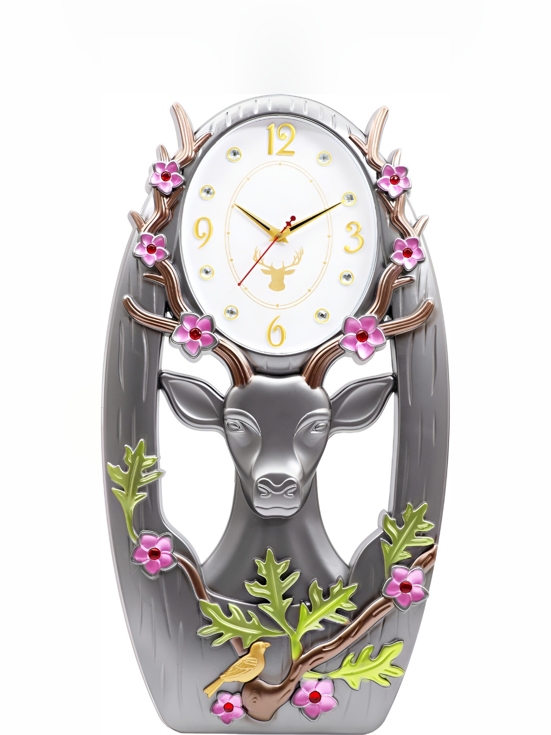 Attractionz Grey & Purple Oval Textured Analogue Contemporary Wall Clock
Attractionz Grey & Purple Oval Textured Analogue Contemporary Wall Clock