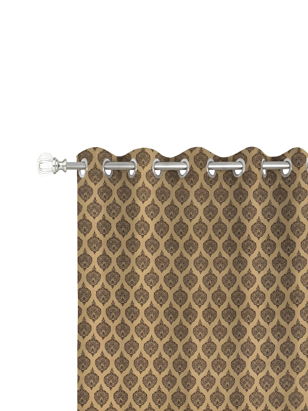 Parda Sansar Beige & Brown 2 Pieces Floral Printed Room Darkening Long Door Curtains
Parda Sansar Beige & Brown 2 Pieces Floral Printed Room Darkening Long Door Curtains