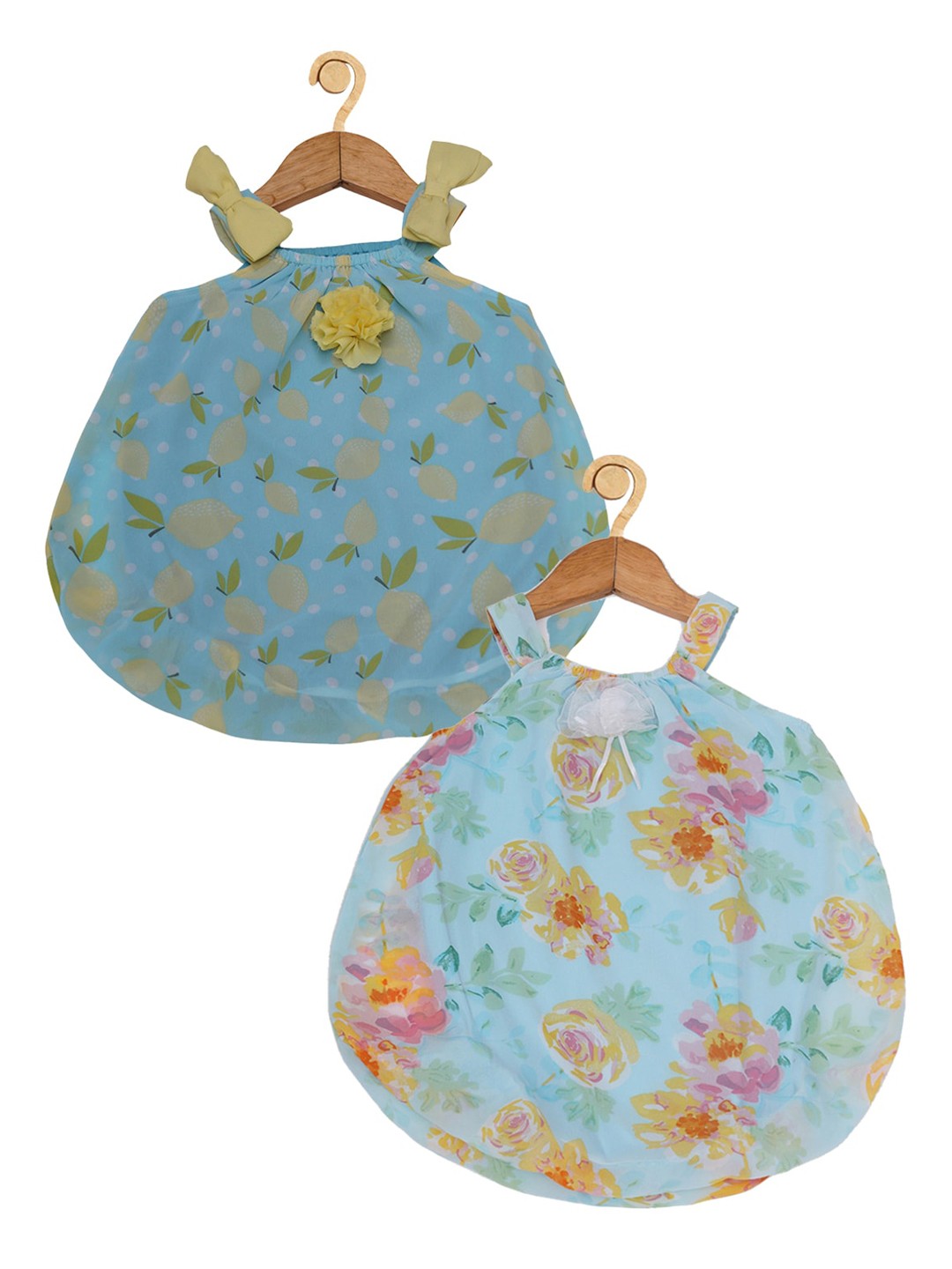 Creative Kids Infant Girls Pack of 2 Printed Shoulder Straps A-Line Dresses, Turquoise blue
Creative Kids Infant Girls Pack of 2 Printed Shoulder Straps A-Line Dresses, Turquoise blue