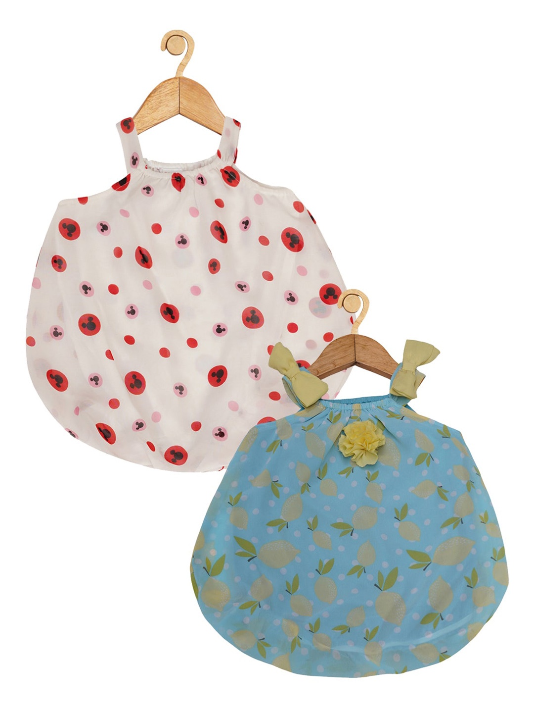 Creative Kids Infant Girls Pack of 2 Printed Shoulder Straps A-Line Dresses, Turquoise blue
Creative Kids Infant Girls Pack of 2 Printed Shoulder Straps A-Line Dresses, Turquoise blue