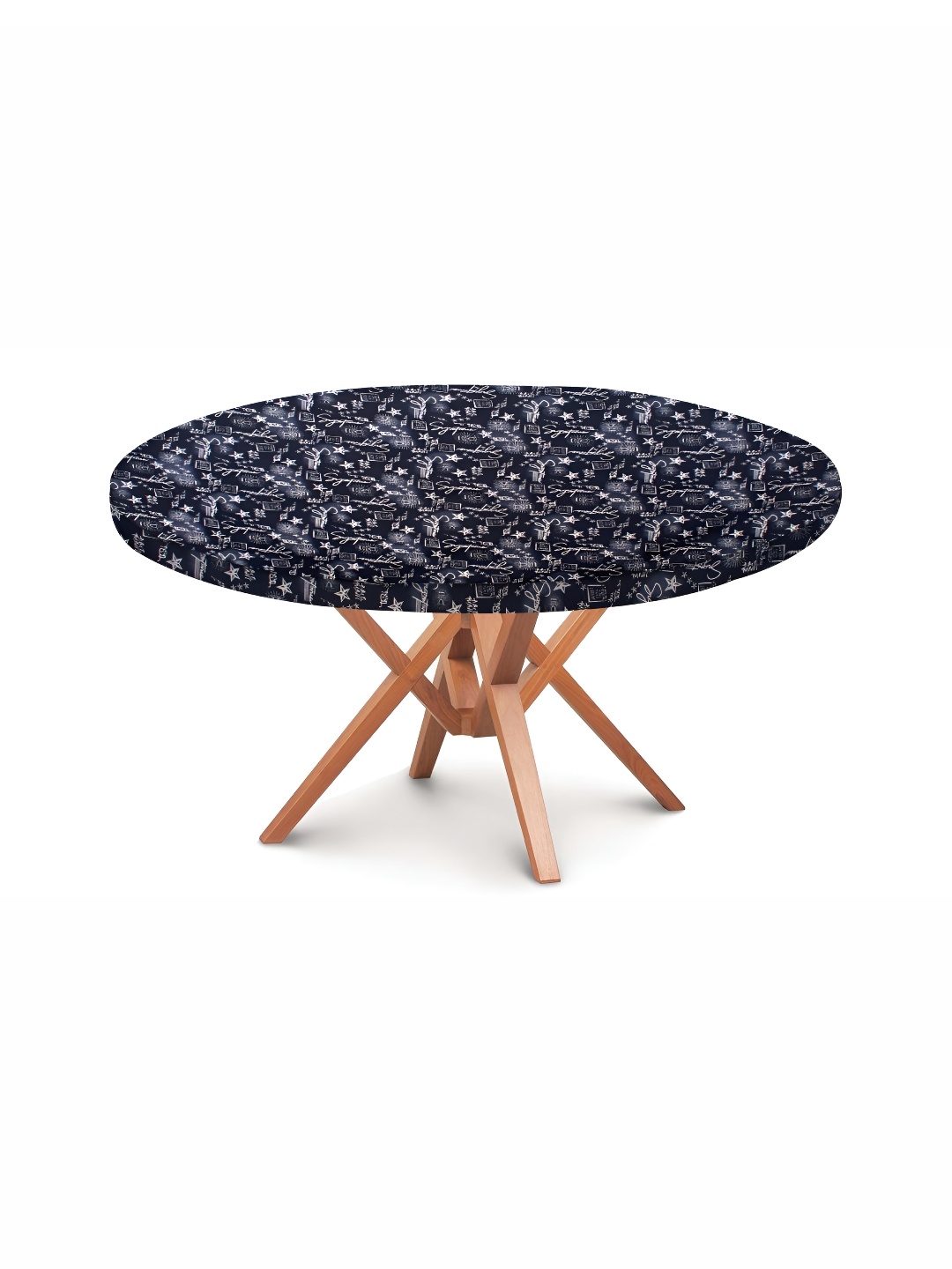 Stylista Blue & White Abstract Printed Waterproof Elastic Round 4 Seater Table Cover
Stylista Blue & White Abstract Printed Waterproof Elastic Round 4 Seater Table Cover