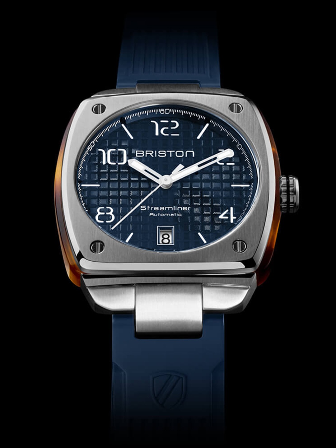 BRISTON Men Brass Dial & Bracelet Style Straps Analogue Watch 23640.S.T.15.RNB, Blue
BRISTON Men Brass Dial & Bracelet Style Straps Analogue Watch 23640.S.T.15.RNB, Blue