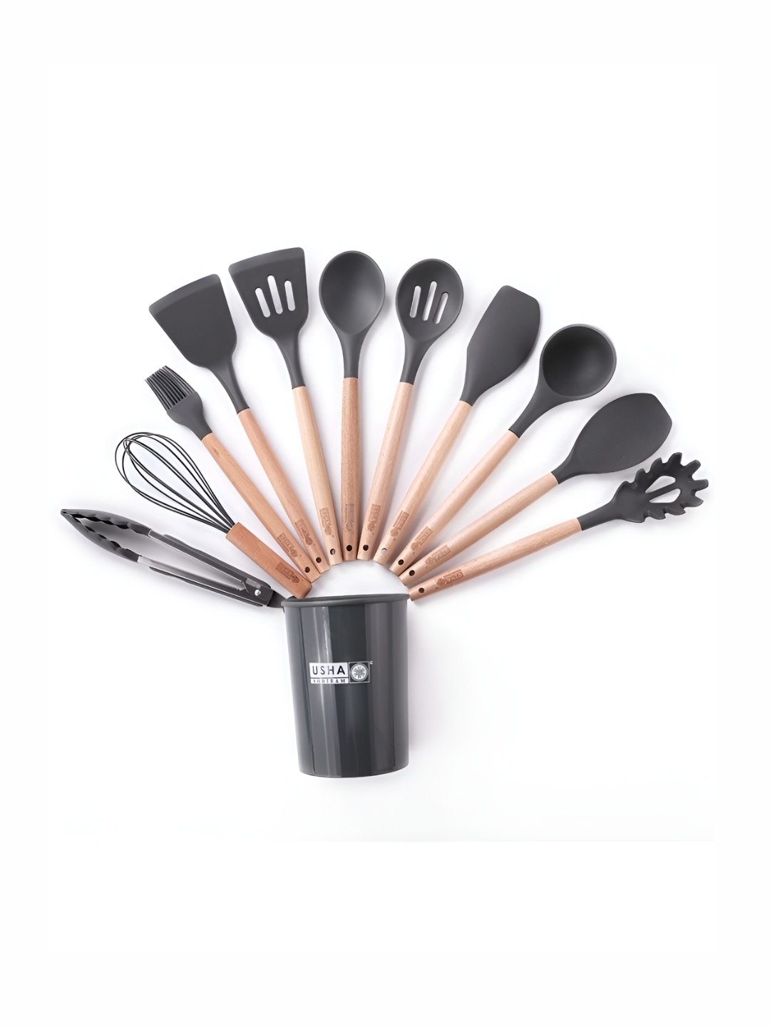 USHA SHRIRAM Black Silicone Core