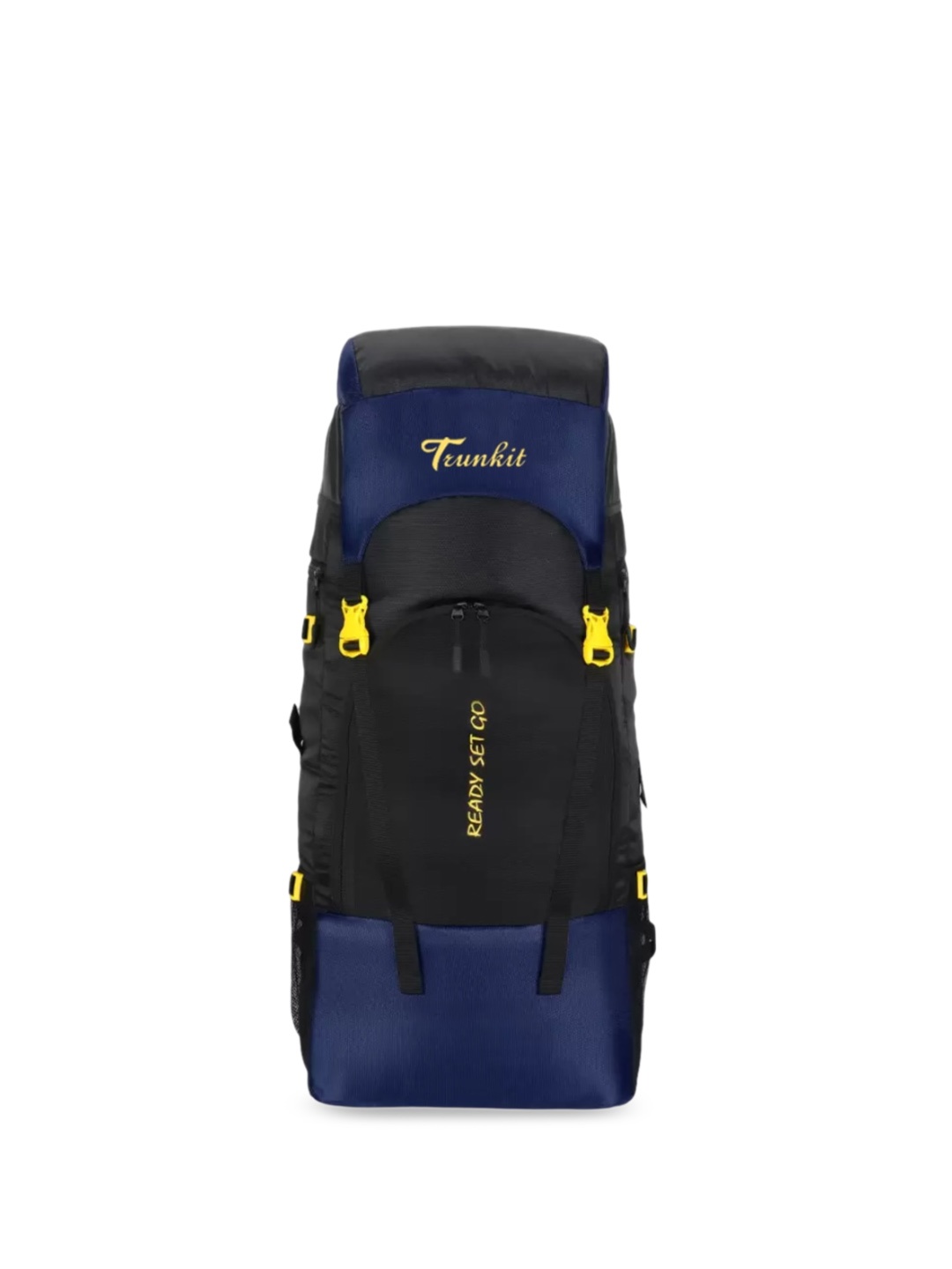 TRUNKIT Waterproof Trekking Hiking Camping Outdoor Camps Luggage Bags Rucksack, Navy blue
TRUNKIT Waterproof Trekking Hiking Camping Outdoor Camps Luggage Bags Rucksack, Navy blue
