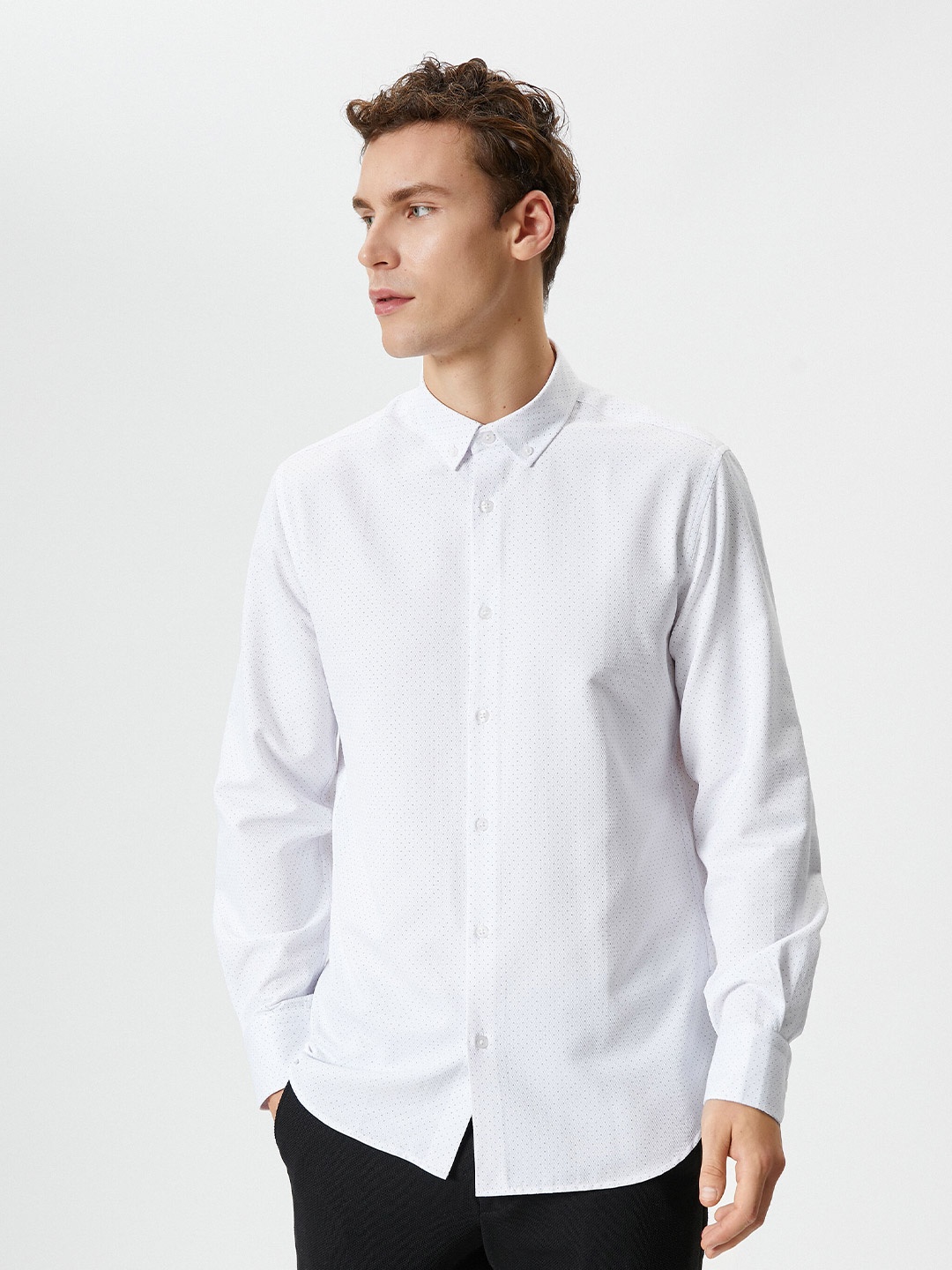 Koton Conversational Printed Cotton Button-Down Collar Long Sleeves Opaque Casual Shirt, Grey
Koton Conversational Printed Cotton Button-Down Collar Long Sleeves Opaque Casual Shirt, Grey