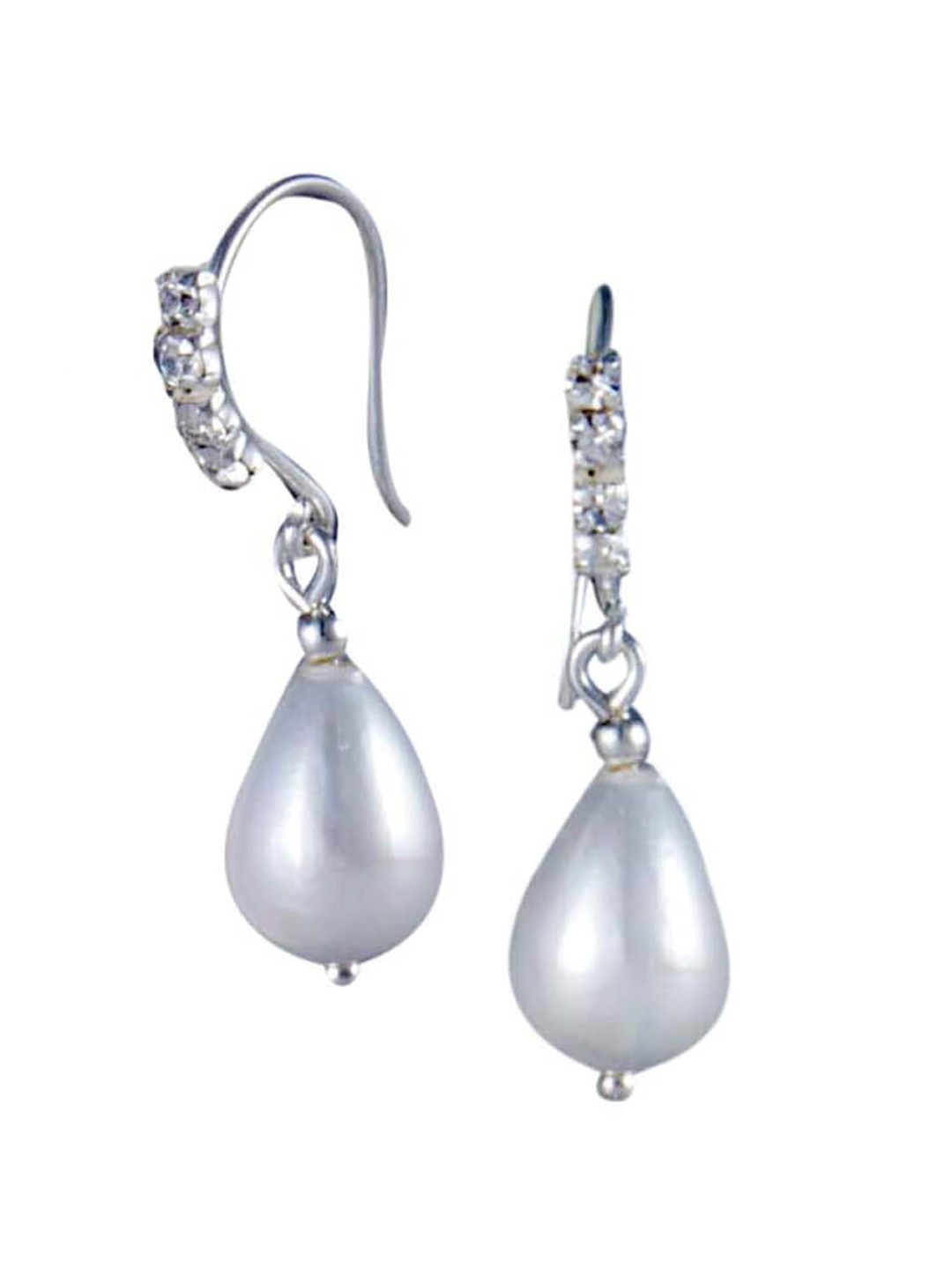 Abhooshan Sterling Silver Stones Studded & Beads Beaded Teardrop Shaped Drop Earrings
Abhooshan Sterling Silver Stones Studded & Beads Beaded Teardrop Shaped Drop Earrings