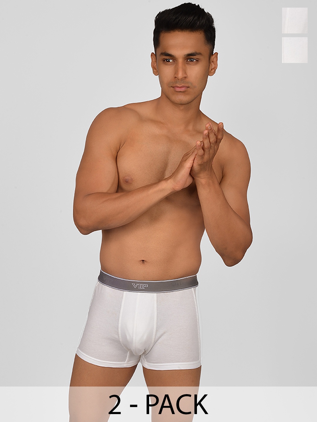 FRENCHIE Pack Of 2 Assorted Breathability Trunks FR-MI-TR-1301W-10P-S-PO2
FRENCHIE Pack Of 2 Assorted Breathability Trunks FR-MI-TR-1301W-10P-S-PO2