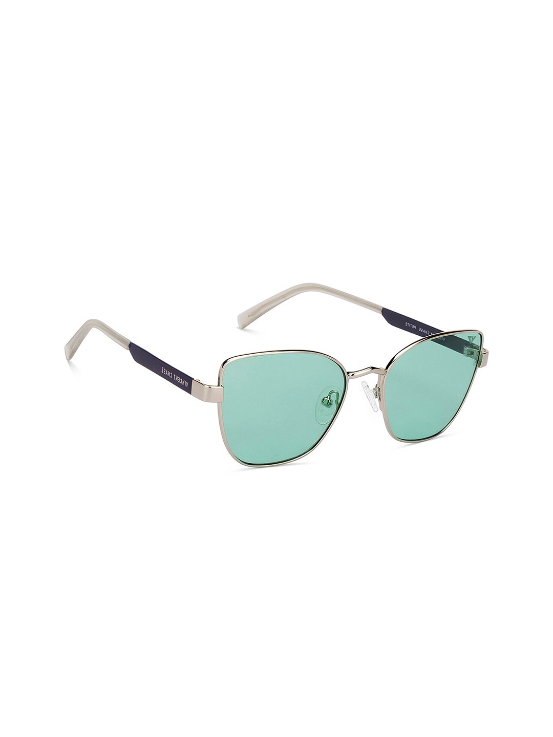 Vincent Chase by Lenskart Women Cateye Sunglasses with UV Protected Lens-213221, Green
Vincent Chase by Lenskart Women Cateye Sunglasses with UV Protected Lens-213221, Green