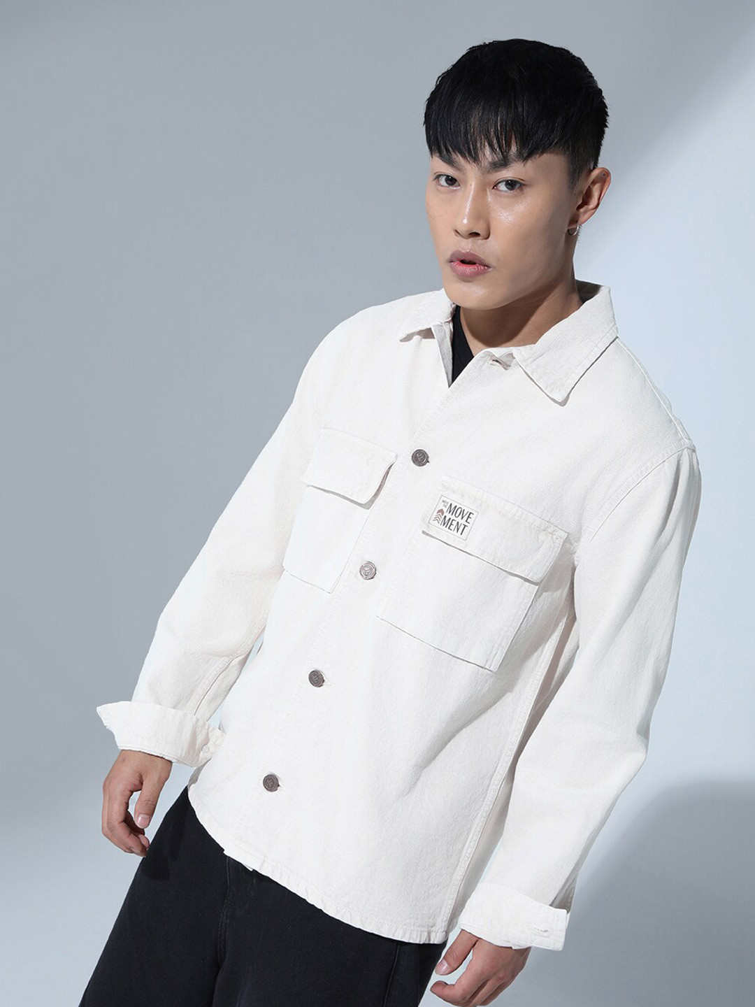 Hubberholme Spread Collar Long Sleeves Classic Oversized Denim Jacket, Yellow
Hubberholme Spread Collar Long Sleeves Classic Oversized Denim Jacket, Yellow