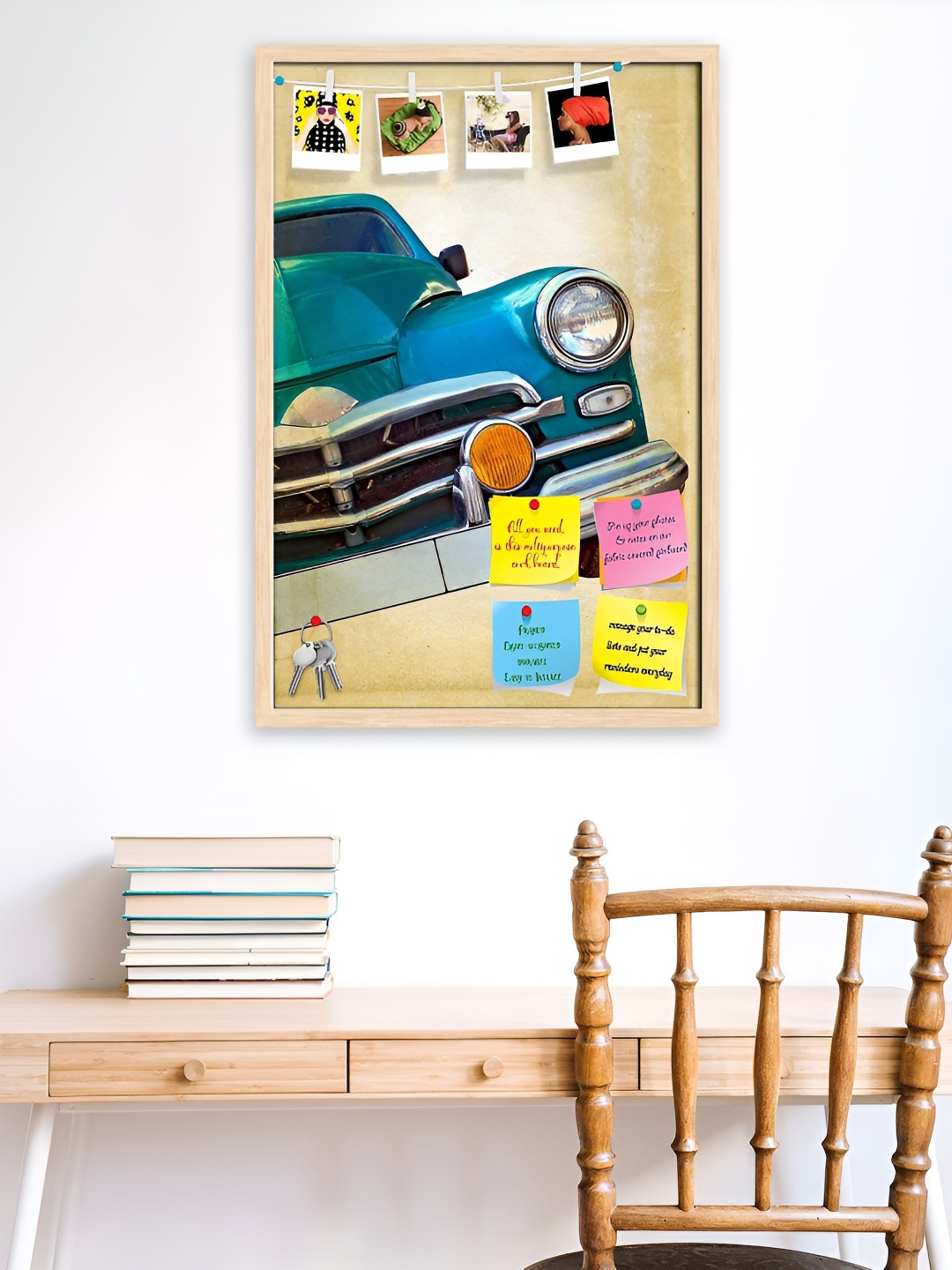 ArtzFolio Camel Brown & Beige Wooden Bulletin Board With Sticky Notes Wall Hangings Decor
ArtzFolio Camel Brown & Beige Wooden Bulletin Board With Sticky Notes Wall Hangings Decor