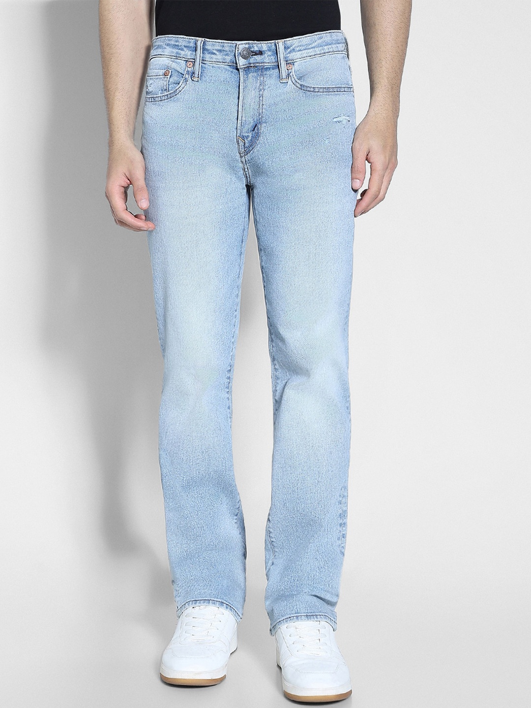 AMERICAN EAGLE OUTFITTERS Men AirFlex+ Ultrasoft Bootcut Heavy Fade Stretchable Jeans, Blue
AMERICAN EAGLE OUTFITTERS Men AirFlex+ Ultrasoft Bootcut Heavy Fade Stretchable Jeans, Blue