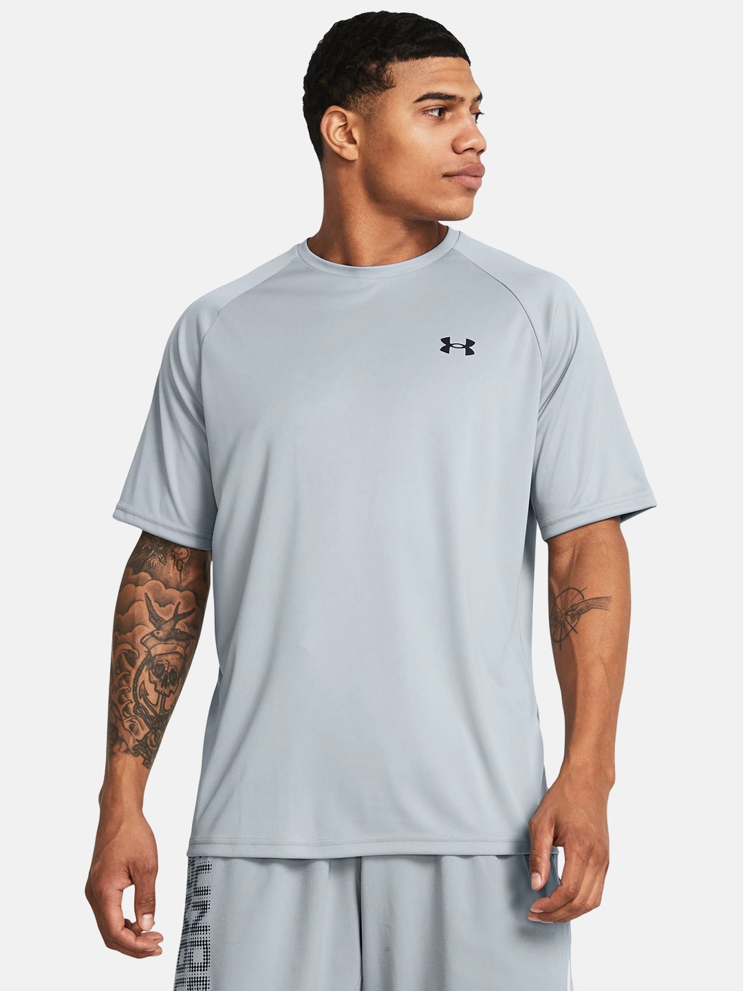 UNDER ARMOUR Brand Logo Printed Detail Fast-Drying Loose-Fit Velocity 2.0 Training T-shirt, Blue
UNDER ARMOUR Brand Logo Printed Detail Fast-Drying Loose-Fit Velocity 2.0 Training T-shirt, Blue
