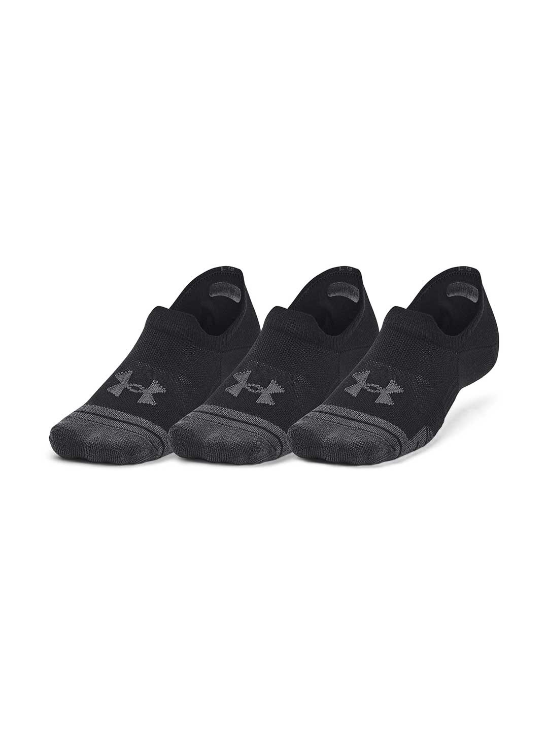 UNDER ARMOUR Unisex Pack of 3 Colourblocked Performance Tech Ankle Length Socks, Black
UNDER ARMOUR Unisex Pack of 3 Colourblocked Performance Tech Ankle Length Socks, Black