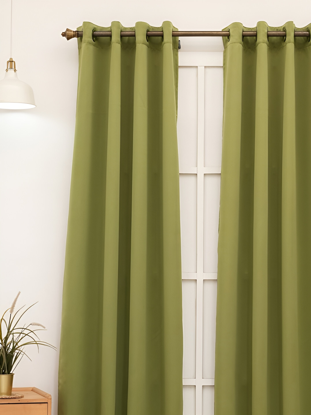 Ariana Green Black Out Window Curtain
Ariana Green Black Out Window Curtain