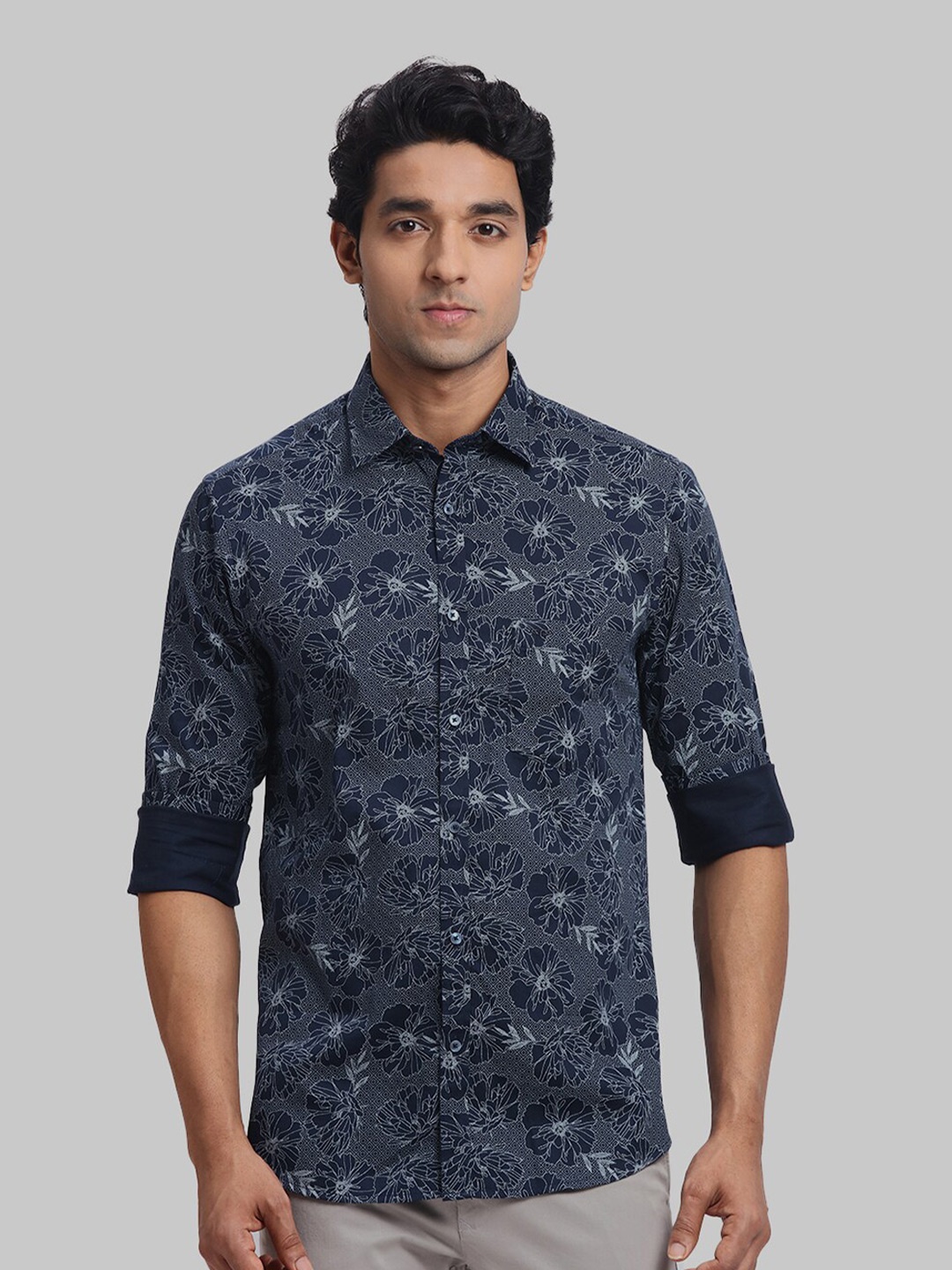 ColorPlus Spread Collar Long Sleeves Regular Fit Floral Opaque Printed Casual Shirt, Blue
ColorPlus Spread Collar Long Sleeves Regular Fit Floral Opaque Printed Casual Shirt, Blue