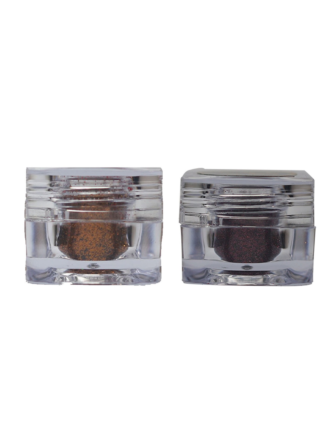 Veoni BELLE Set of 2 HD Holographic Glitter Long Lasting Eyeshadow - 5 g each, Copper
Veoni BELLE Set of 2 HD Holographic Glitter Long Lasting Eyeshadow - 5 g each, Copper