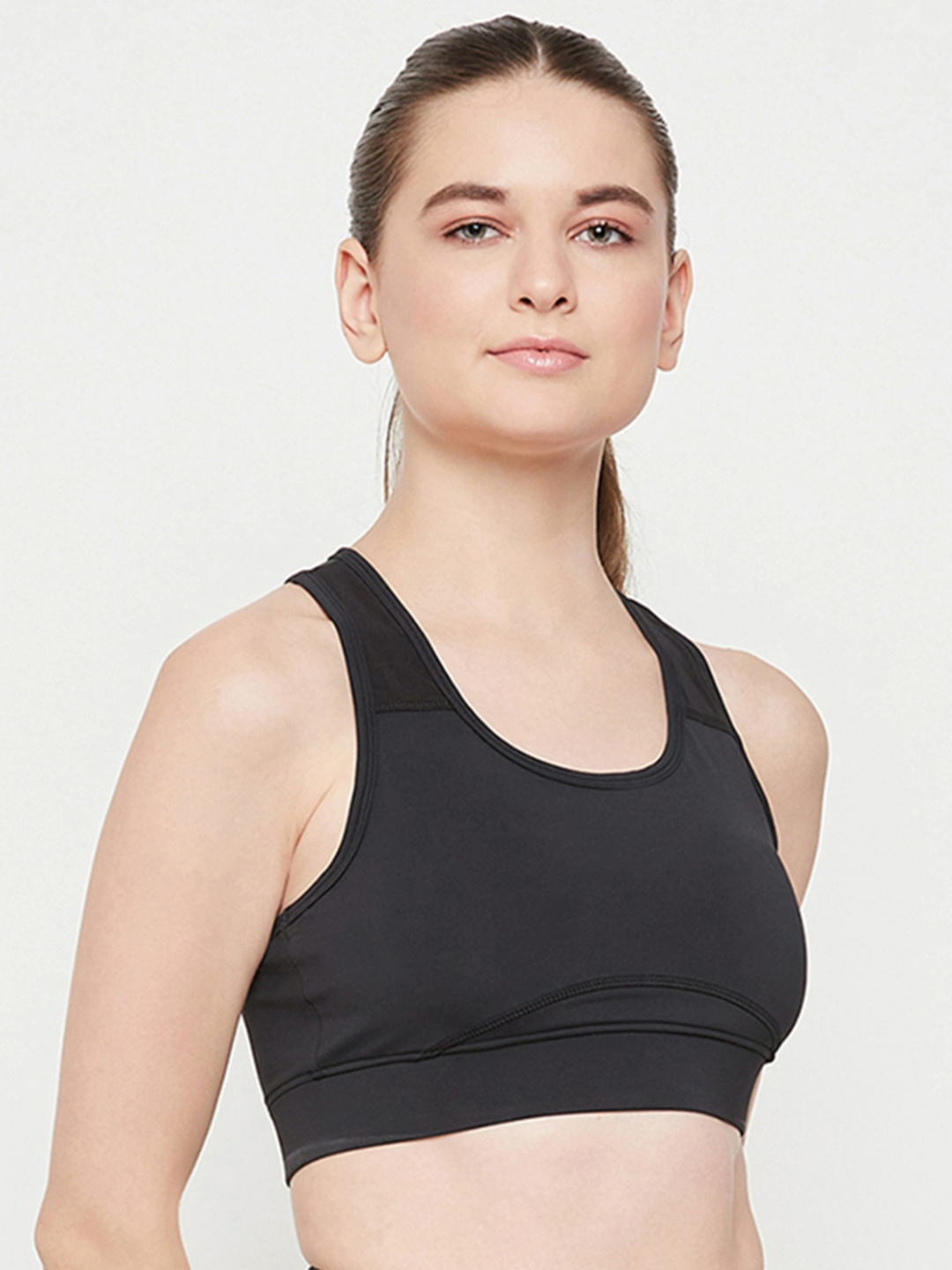 EDRIO Full Coverage Non Padded Seamless Cotton Workout Bra With All Day Comfort, Black
EDRIO Full Coverage Non Padded Seamless Cotton Workout Bra With All Day Comfort, Black