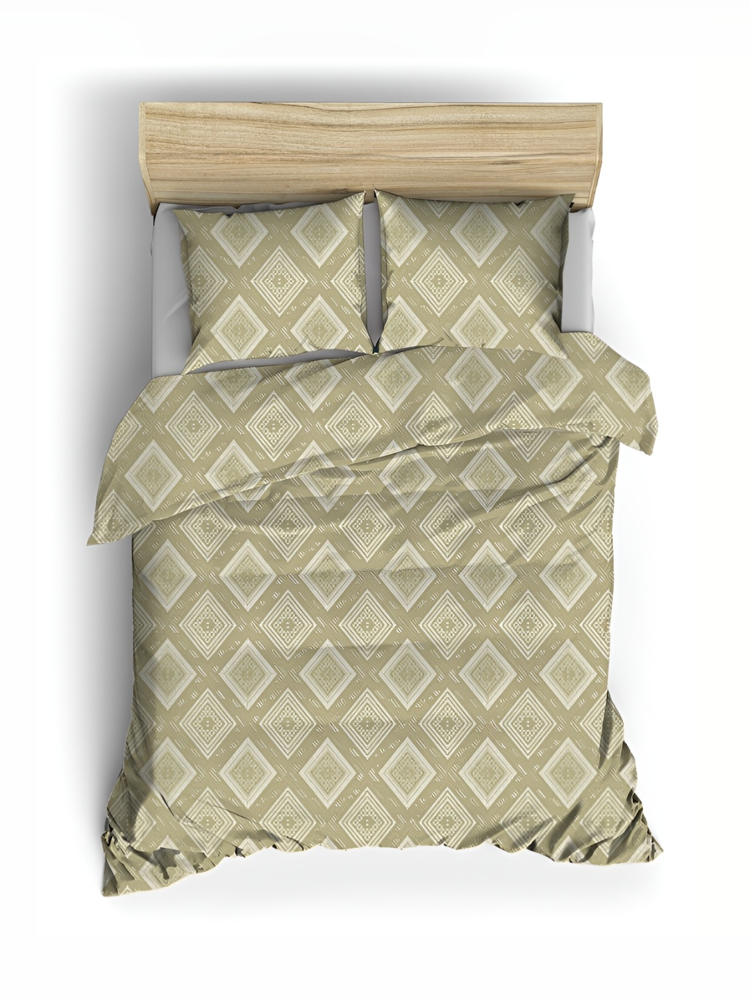 borato Helious Green & White Printed Cotton 180 TC King Bedsheet With 2 Pillow Covers
borato Helious Green & White Printed Cotton 180 TC King Bedsheet With 2 Pillow Covers