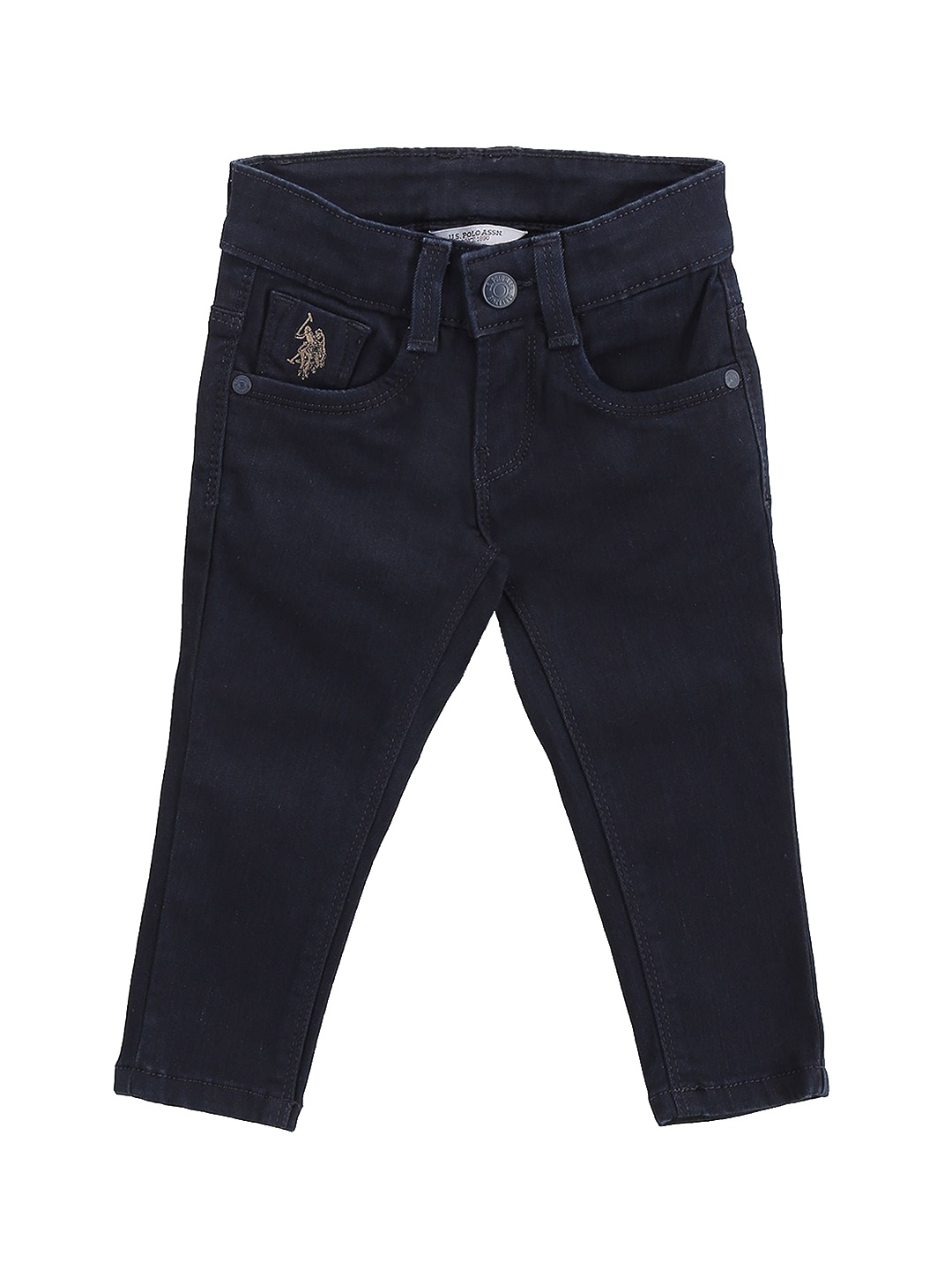U.S. Polo Assn. Kids Boys Classic Skinny Fit Clean Look Stretchable Jeans, Navy blue
U.S. Polo Assn. Kids Boys Classic Skinny Fit Clean Look Stretchable Jeans, Navy blue