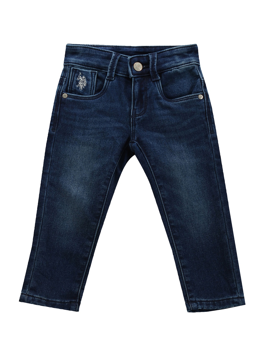 U.S. Polo Assn. Kids Boys Classic Slim Fit Light Fade Clean Look Stretchable Jeans, Blue
U.S. Polo Assn. Kids Boys Classic Slim Fit Light Fade Clean Look Stretchable Jeans, Blue