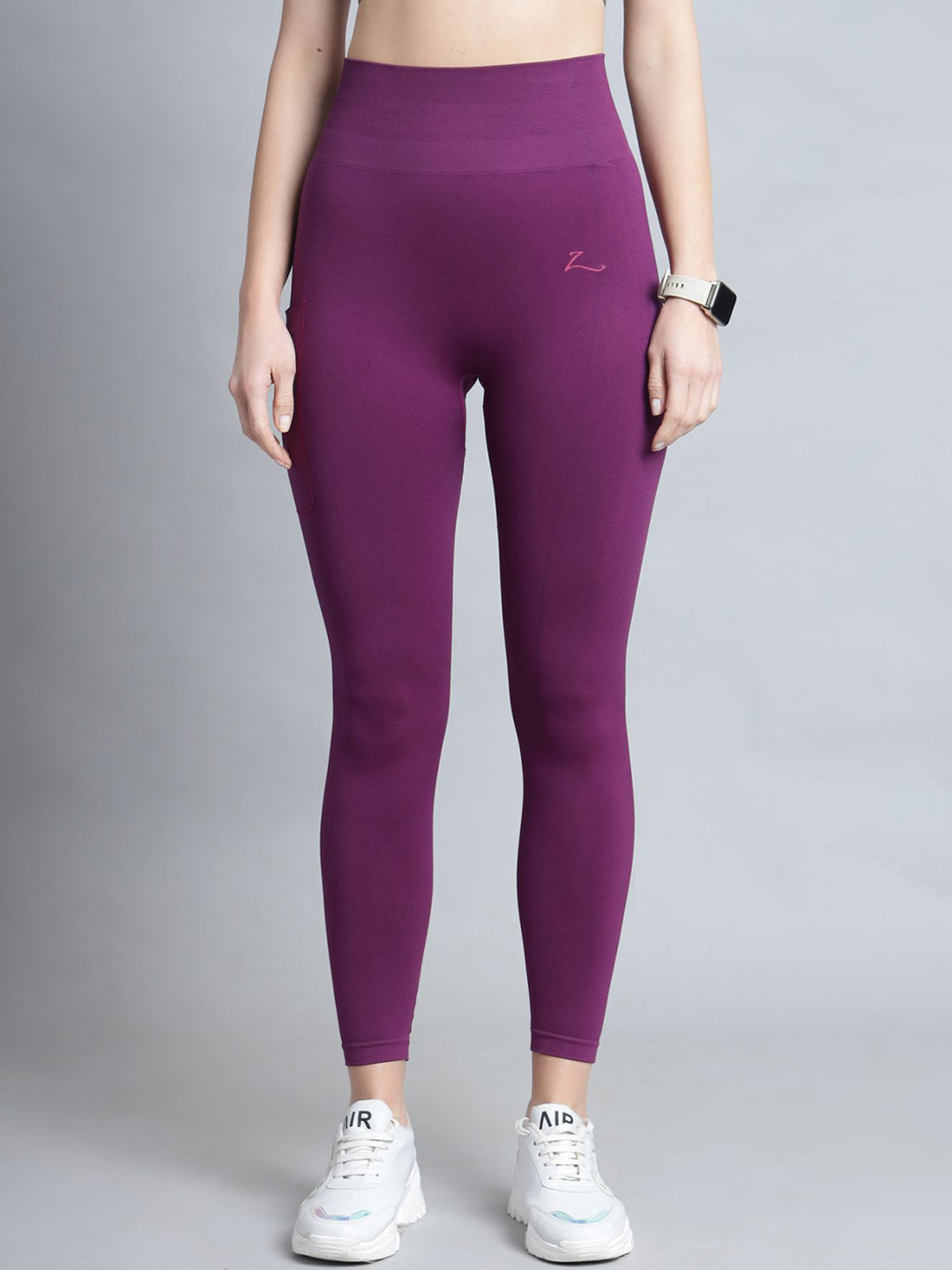 House Of Zelena Ankle Length Anti-Bacterial Postpartum Maternity Tights, Purple
House Of Zelena Ankle Length Anti-Bacterial Postpartum Maternity Tights, Purple