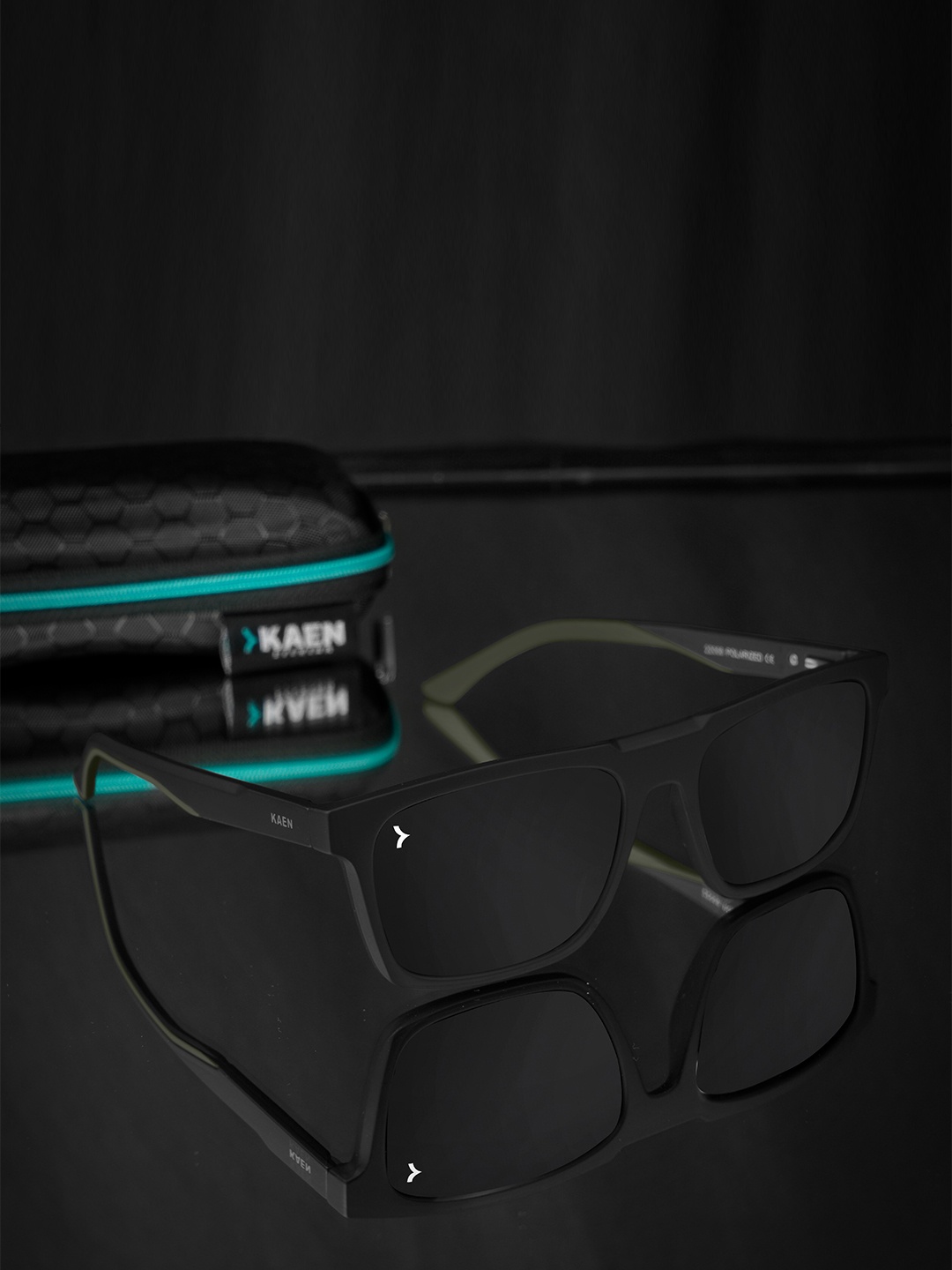 Eyewearlabs Unisex Rectangle Sunglasses with Polarised Lens ELKASKurtC2, Black
Eyewearlabs Unisex Rectangle Sunglasses with Polarised Lens ELKASKurtC2, Black