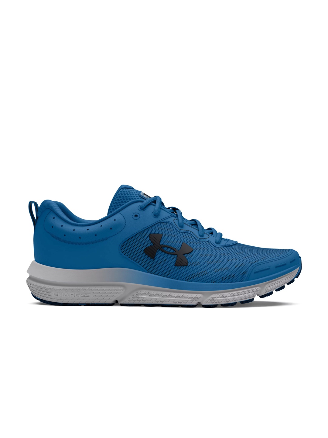 UNDER ARMOUR Men Woven Design Charged Assert 10 Running Shoes with Brand Logo Detail, Blue
UNDER ARMOUR Men Woven Design Charged Assert 10 Running Shoes with Brand Logo Detail, Blue
