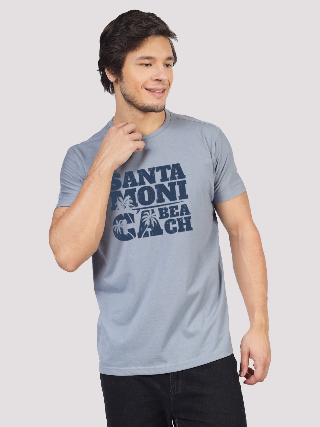 Greylongg Yorksteadd 2076 Typography Printed Round Neck Short Sleeves Regular T-shirt, Grey
Greylongg Yorksteadd 2076 Typography Printed Round Neck Short Sleeves Regular T-shirt, Grey